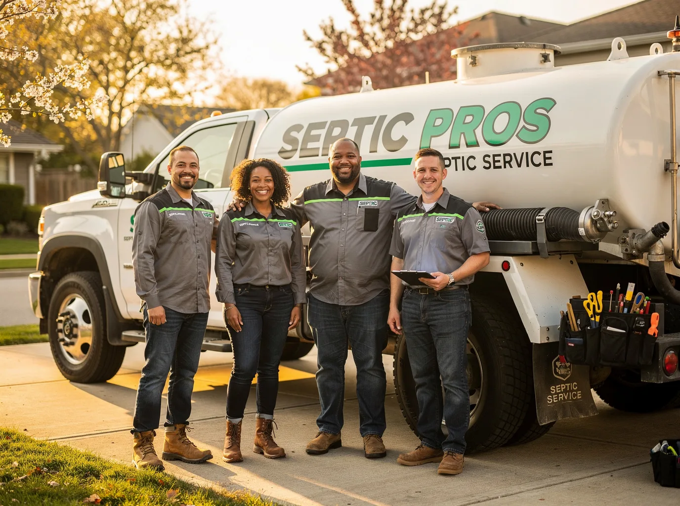Septic Tank Pumping company in Sheridan, MI
