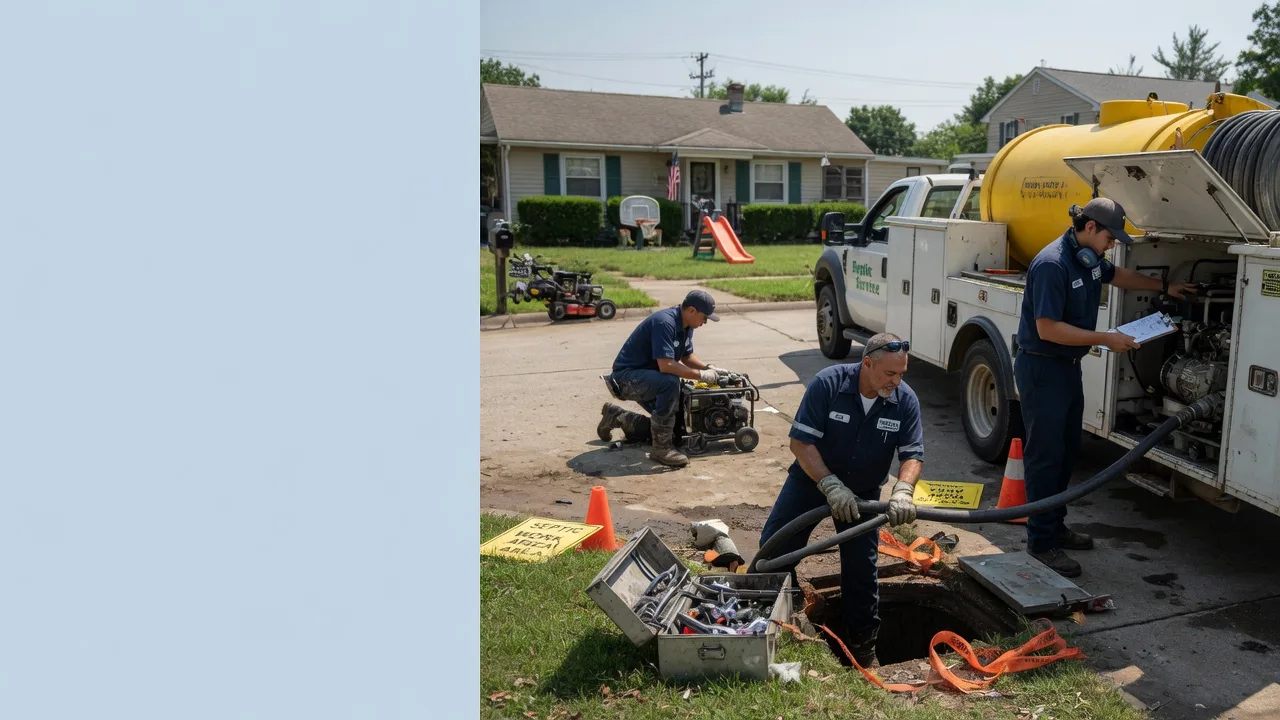 Septic Tank Pumping in Sheridan, MI near me